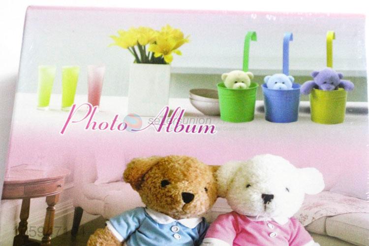 Promotional Gift Cartoon Bear DIY Photo Album Life Album