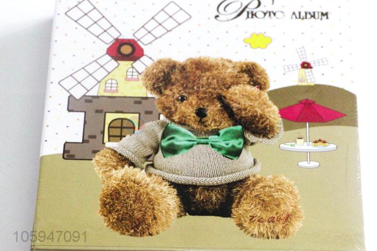 Promotional Item Cartoon Bear Family Memory Record Album