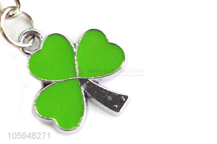 Newest Clover Pendant Keychain for Girl