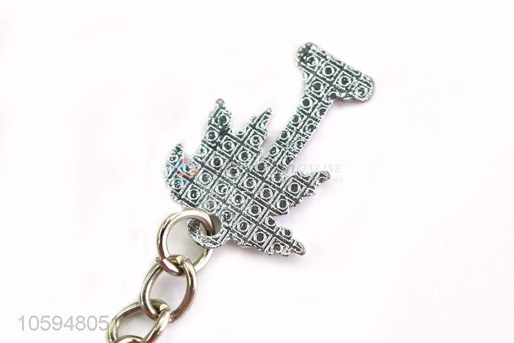 Factory Price Coconut Tree Alloy Keychain