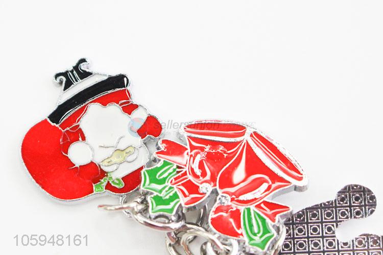 Advertising and Promotional Santa Claus Pendant Keychain