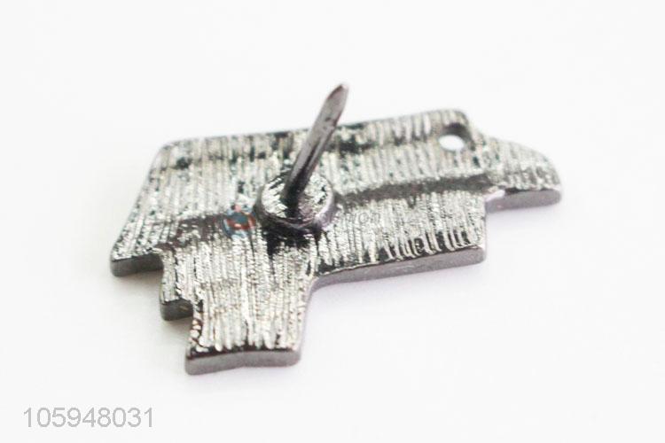 Direct Factory Ship Shape Alloy Brooch