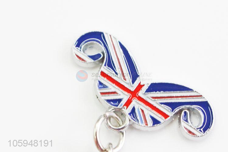 New Advertising British Flag Pattern Keychain