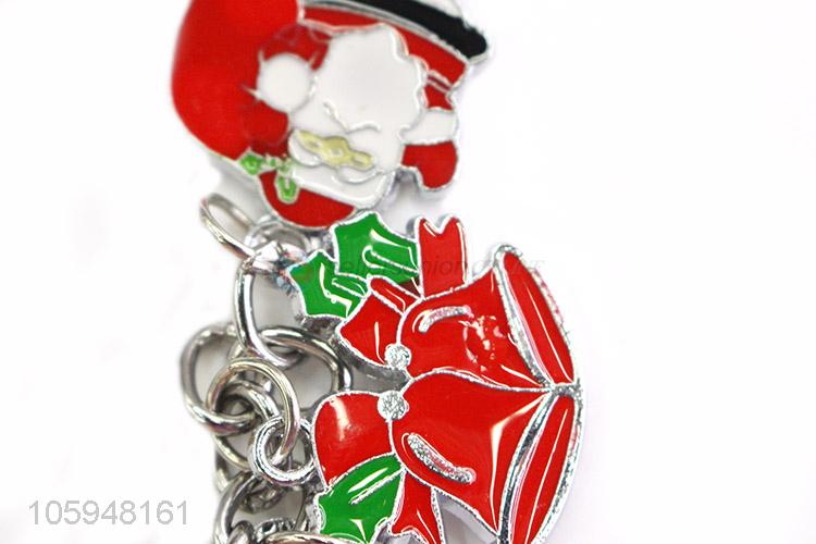 Advertising and Promotional Santa Claus Pendant Keychain