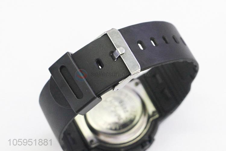 Factory Excellent PU Leather Single Movement Watch