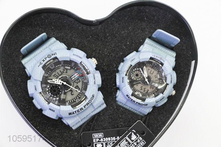 New Arrival Fashion Accessories Double Movement Watch