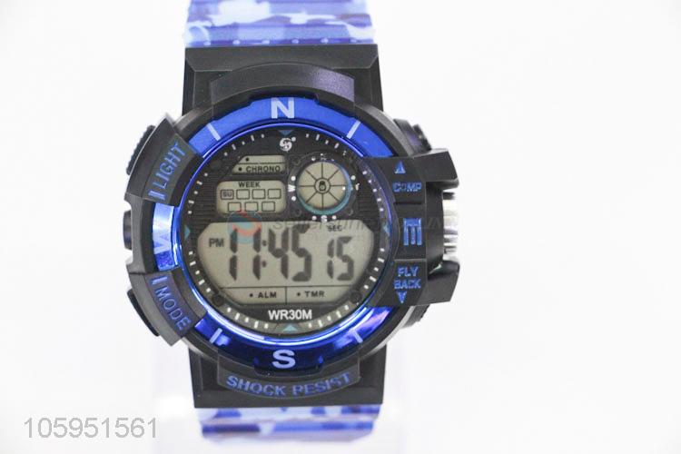 Best Price Single Movement Camouflage Watch for Man