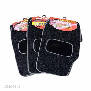 Unique Design 4 Pieces Washable Universal Car Mats Set