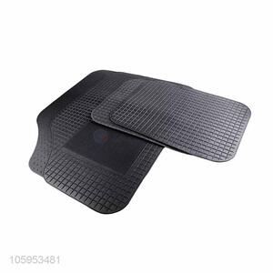 Fashion 4 Pieces Anti-Slip Mat Car Floor Mat Set