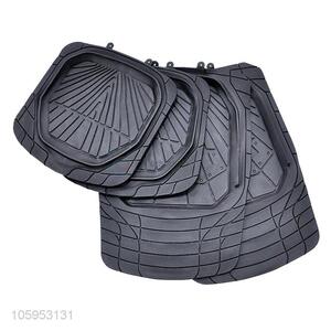 Good Quality 4 Pieces Universal Car Mats Anti-Slip Mat Set