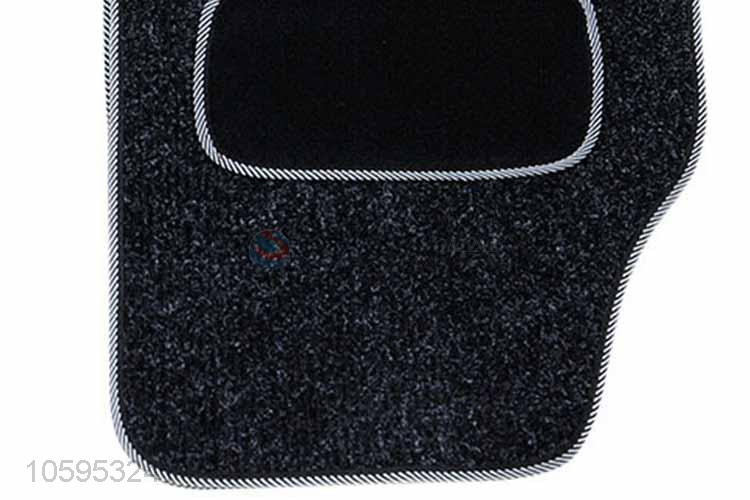 Unique Design 4 Pieces Washable Universal Car Mats Set