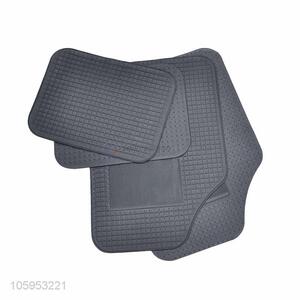 Factory Supply 4 Pieces Non-Slip Car Foot Mat Set