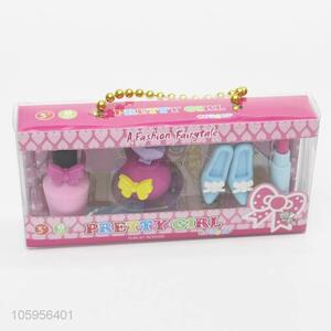 New creative cute cartoon eraser set children's small gifts