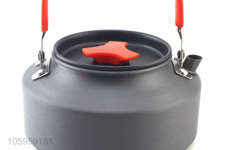 Direct price outdoor camping kettle portableteapot camping cookware