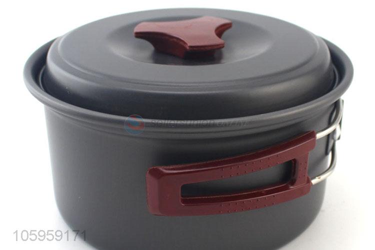 Best price aluminum lightweight camping pots camping cookware