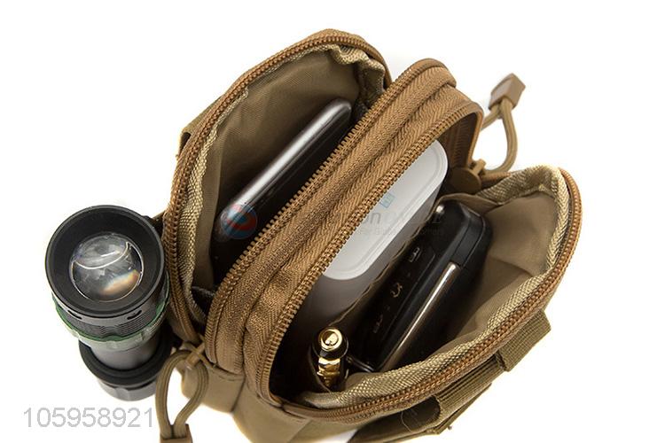 Outdoor multifunction waterproof military belt waist bags