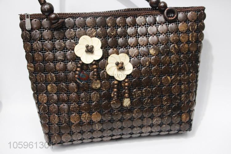 Best Price Coconut Shell Accessories Shoulder Bag