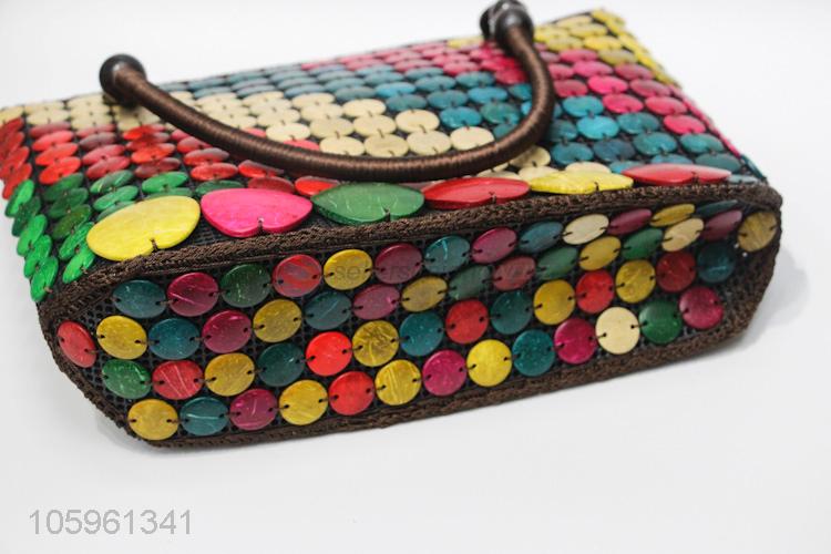 China Factory Supply Handmade Fashion Shoulder Bag