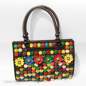 New Style Coconut Shell Flower Fashion Shoulder Bag