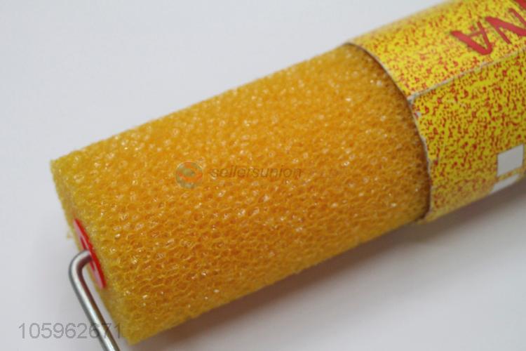 Good quality wall paint roller brush with plastic handle