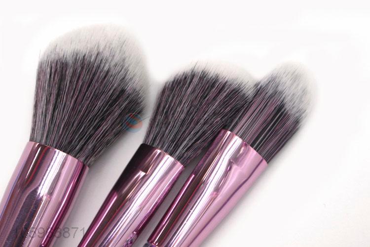 New products nylon hair brush makeup brushes 9pcs makeup brushes set