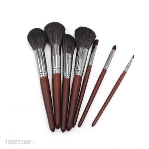 New 7 pcs make up brushes cosmetics foundation face makeup brush set