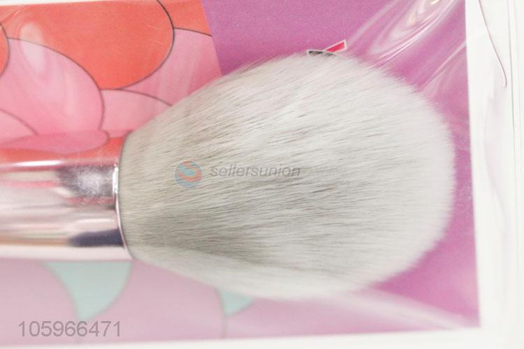 Wholesale plastic handle nylon hair blush brush makeup brush