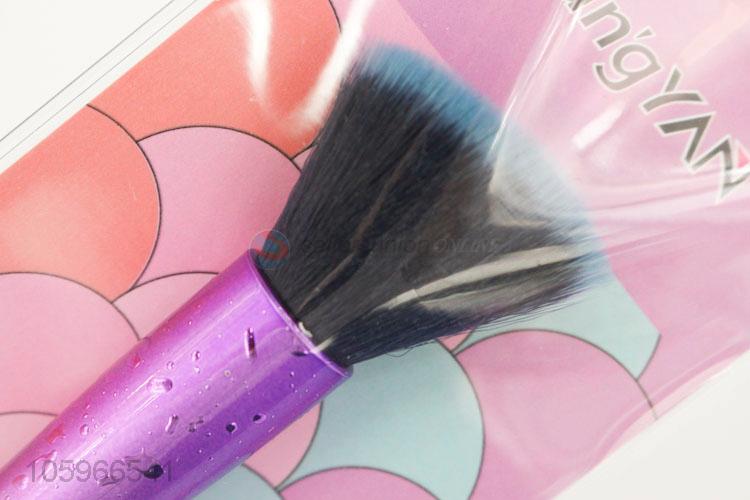 Lowest price small portable round makeup brush blush brush