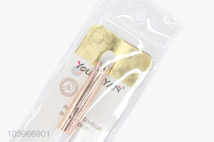 Cheap wholesale makeup tool plastic lip brushes