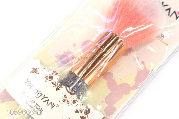 Unique design mermaid shape makeup powder scattered powder brushes