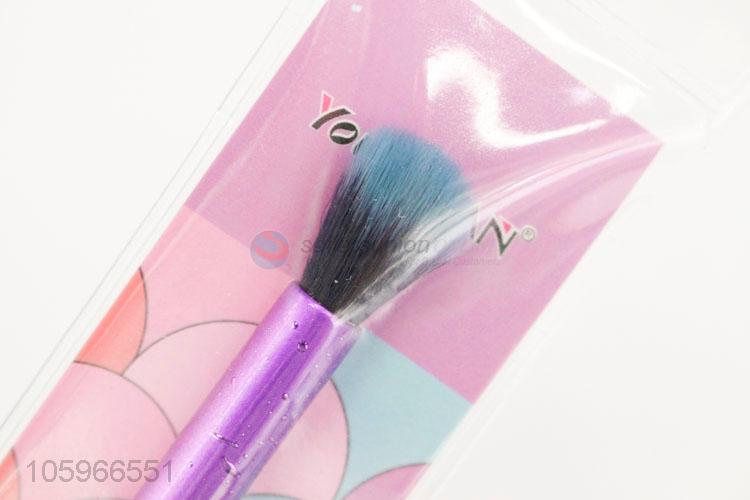 Cheap price mini plastic handle eye shadow brush for makeup