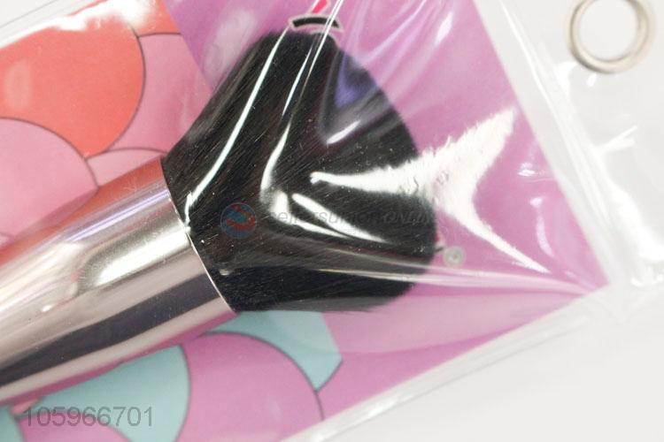 China plastic handle fashion makeup brushes blush brush