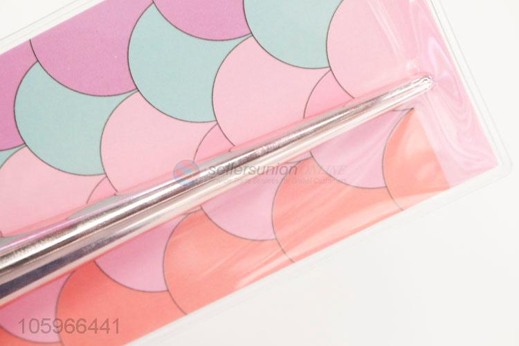 Wholesale portable synthetic hair powder scattered makeup brush