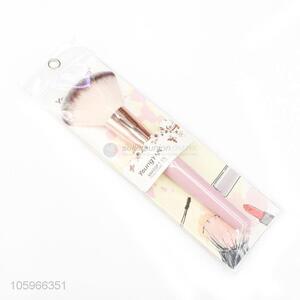 New high quality nylon hair angle blush brush /blusher brush