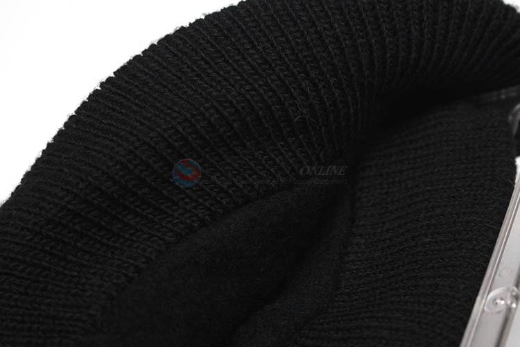 Good sale winter thicken knitted cap warm hat