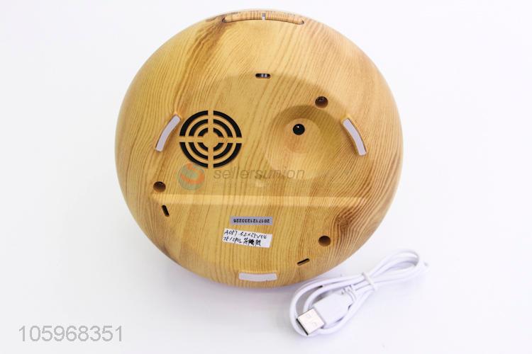 Wholesale cheap wood grain aroma diffuser usb air humidifier