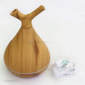 New design wood grain electric aroma diffuser air humidifier