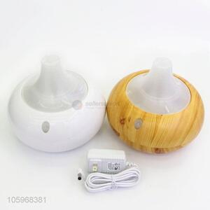 Promotional cheap wood grain essential oil diffuser usb air humidifier