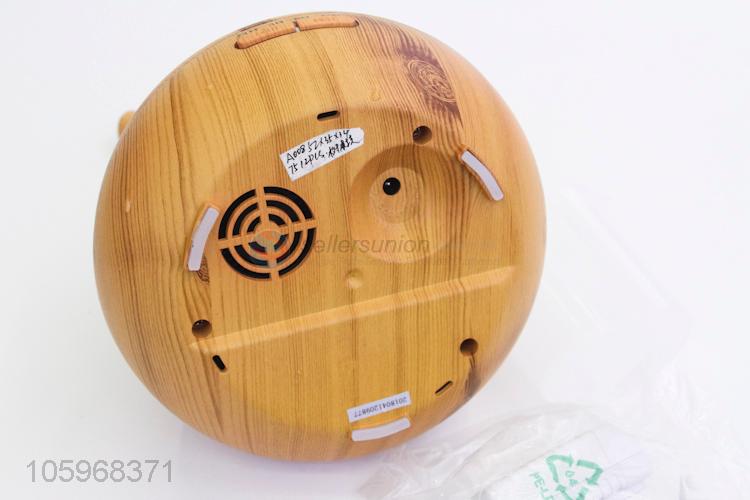 New design wood grain electric aroma diffuser air humidifier