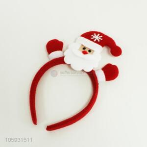 Top sale festival decoration Christmas polyester headband