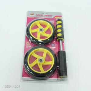 China Factory 3PC Fitness Wheel