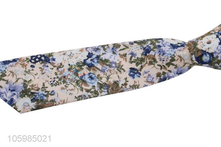 Good sale delicate men necktie floral print ties