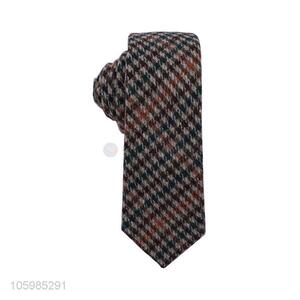 Cheap new custom logo 100% wool men's neckties