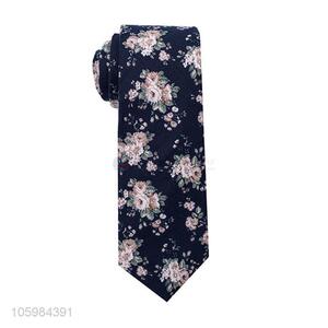 Hot products delicate men necktie floral print ties