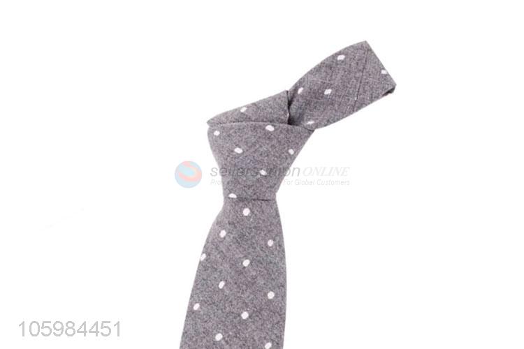 Wholesale cheap delicate men necktie fashion cotton ties