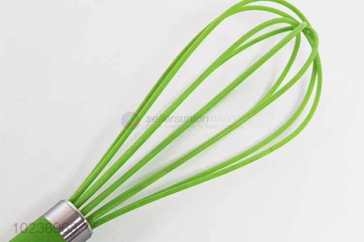 Home Kitchen Utensil Red Egg Whisk