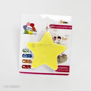 Hot sale star shape led dim night light