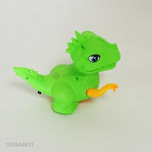 Low price children pull line dinosaur toy