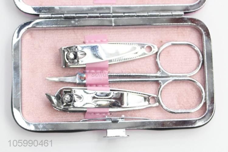 Factory Export Carbon Steel Clipper Nail Care Tool Sets