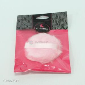 Round soft face foundation makeup powder puff